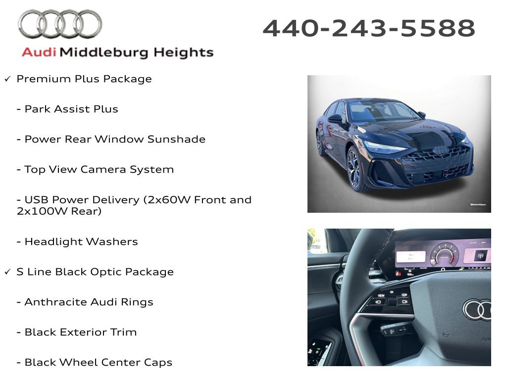 Used 2026 Audi A6 Premium Plus AWD/4WD image 12