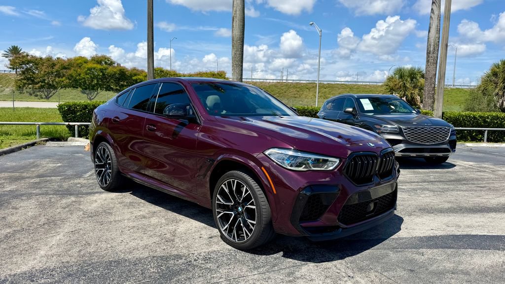 Used 2021 BMW X6 M w/ Competition Package
