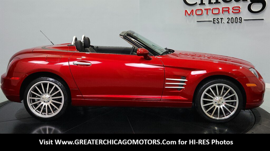 Used 2006 Chrysler Crossfire Convertible w/ Special Edition Group RWD image 14