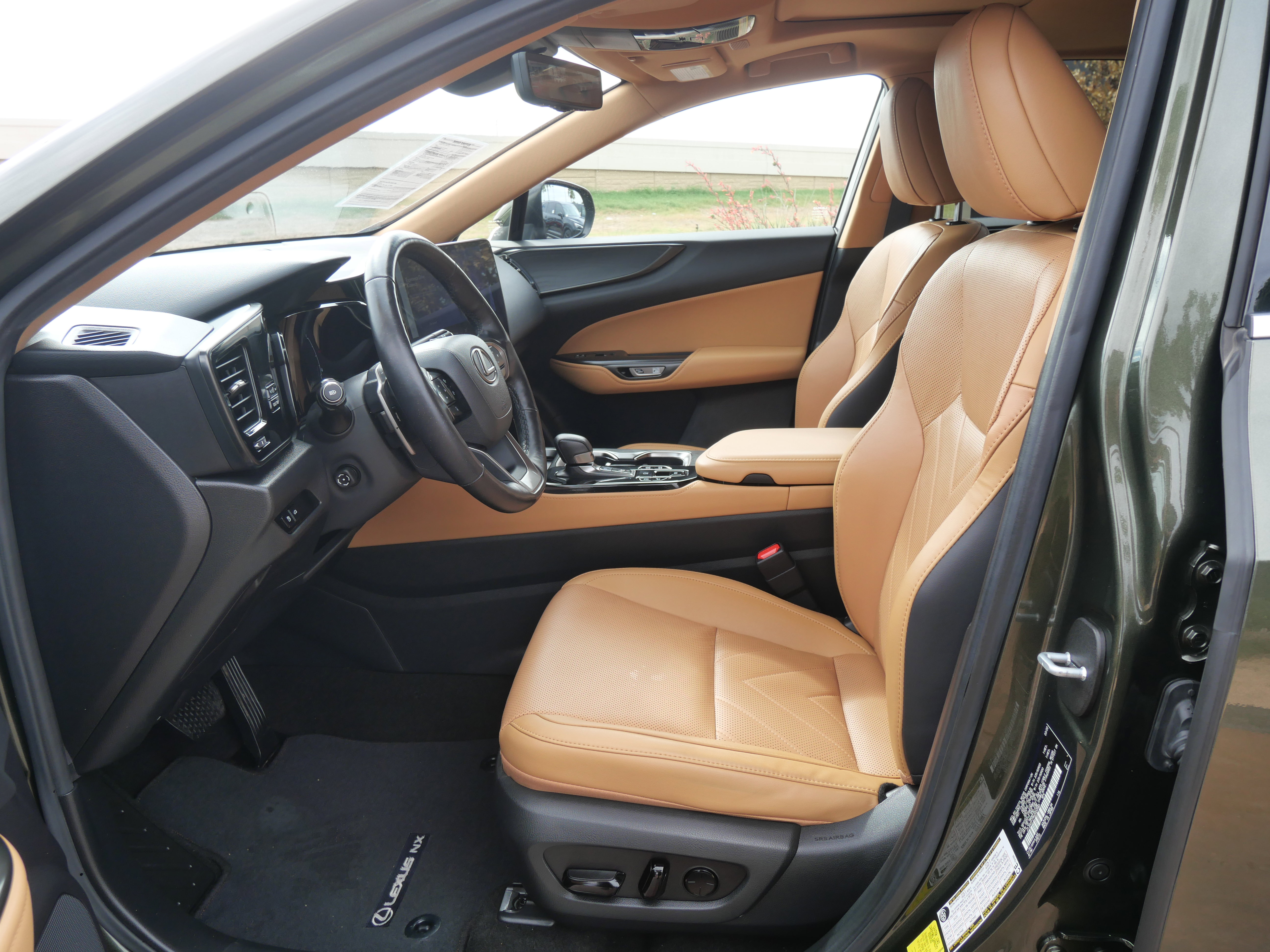 Certified 2022 Lexus NX 450h+ AWD w/ Vision Package image 19