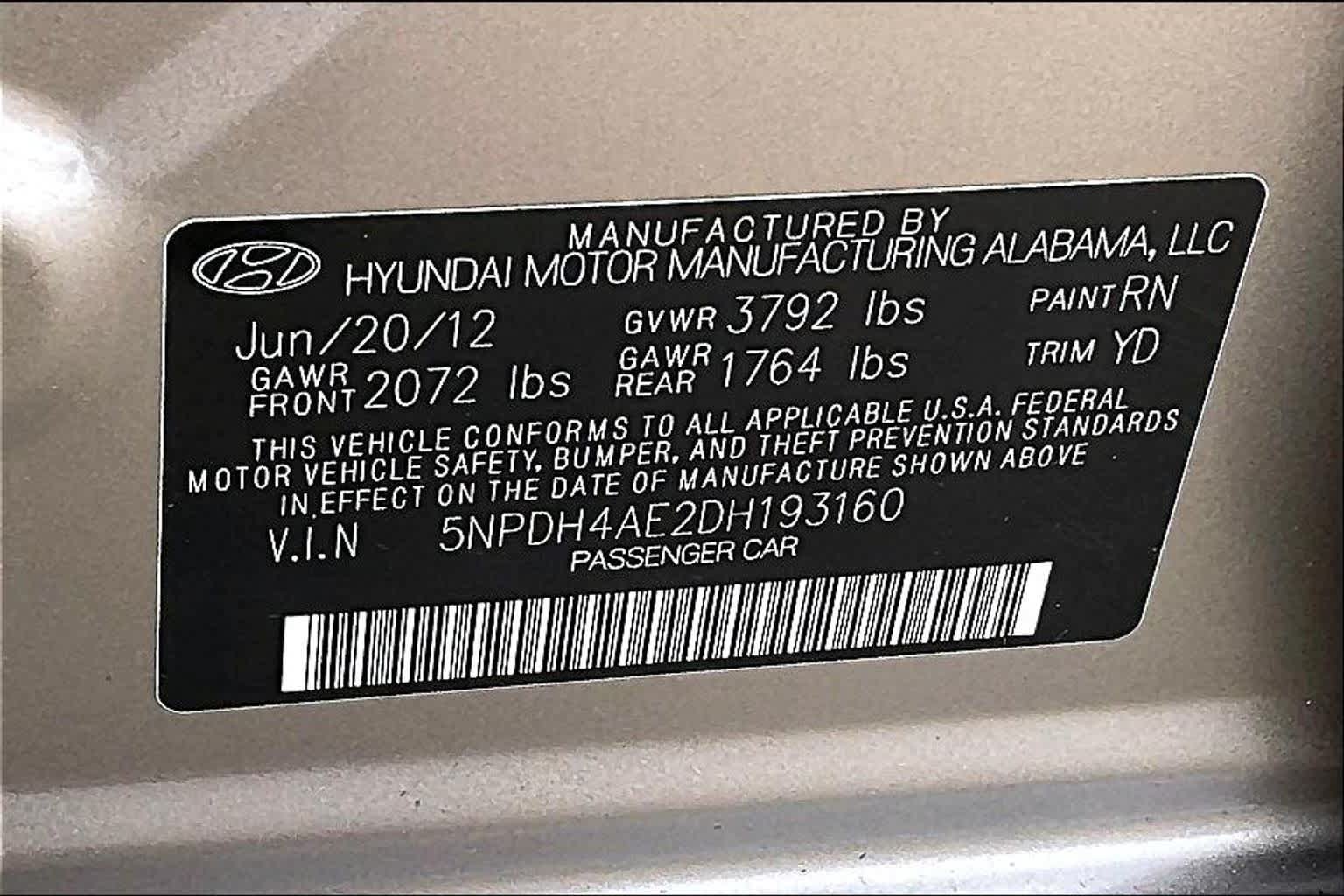 Used 2013 Hyundai Elantra GLS FWD image 36