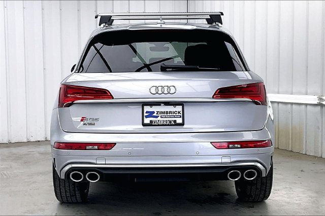 Used 2021 Audi SQ5 Premium Plus w/ Premium Plus Package AWD/4WD image 4
