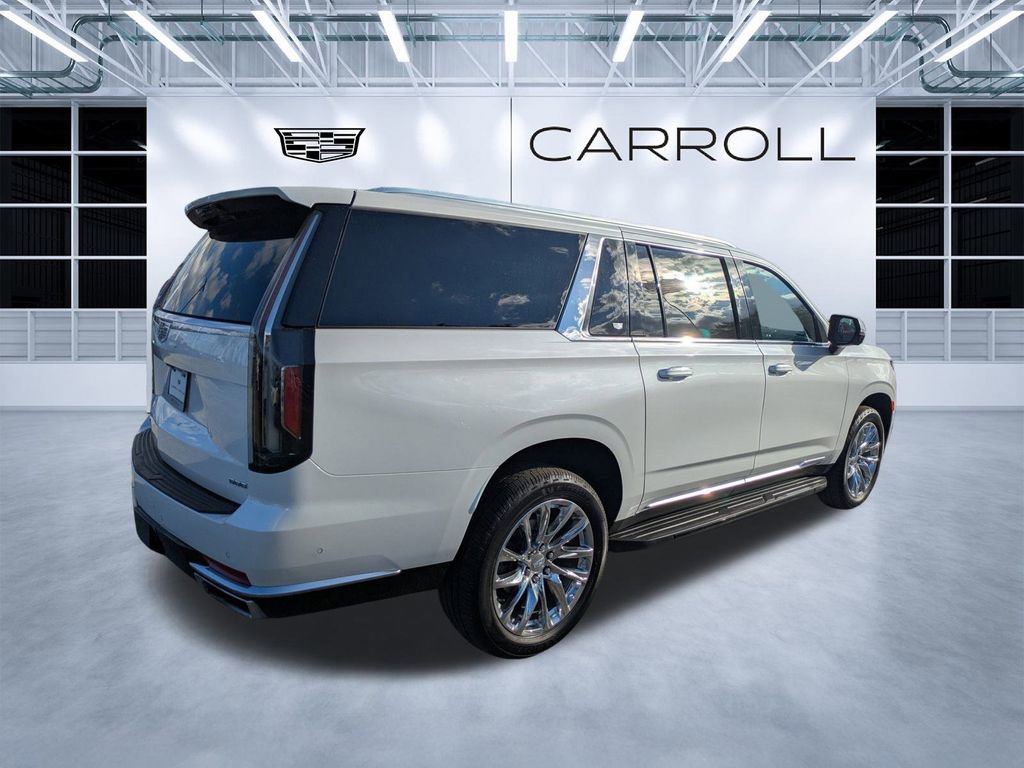 Used 2021 Cadillac Escalade ESV Premium Luxury w/ LPO, Radiant Package image 4