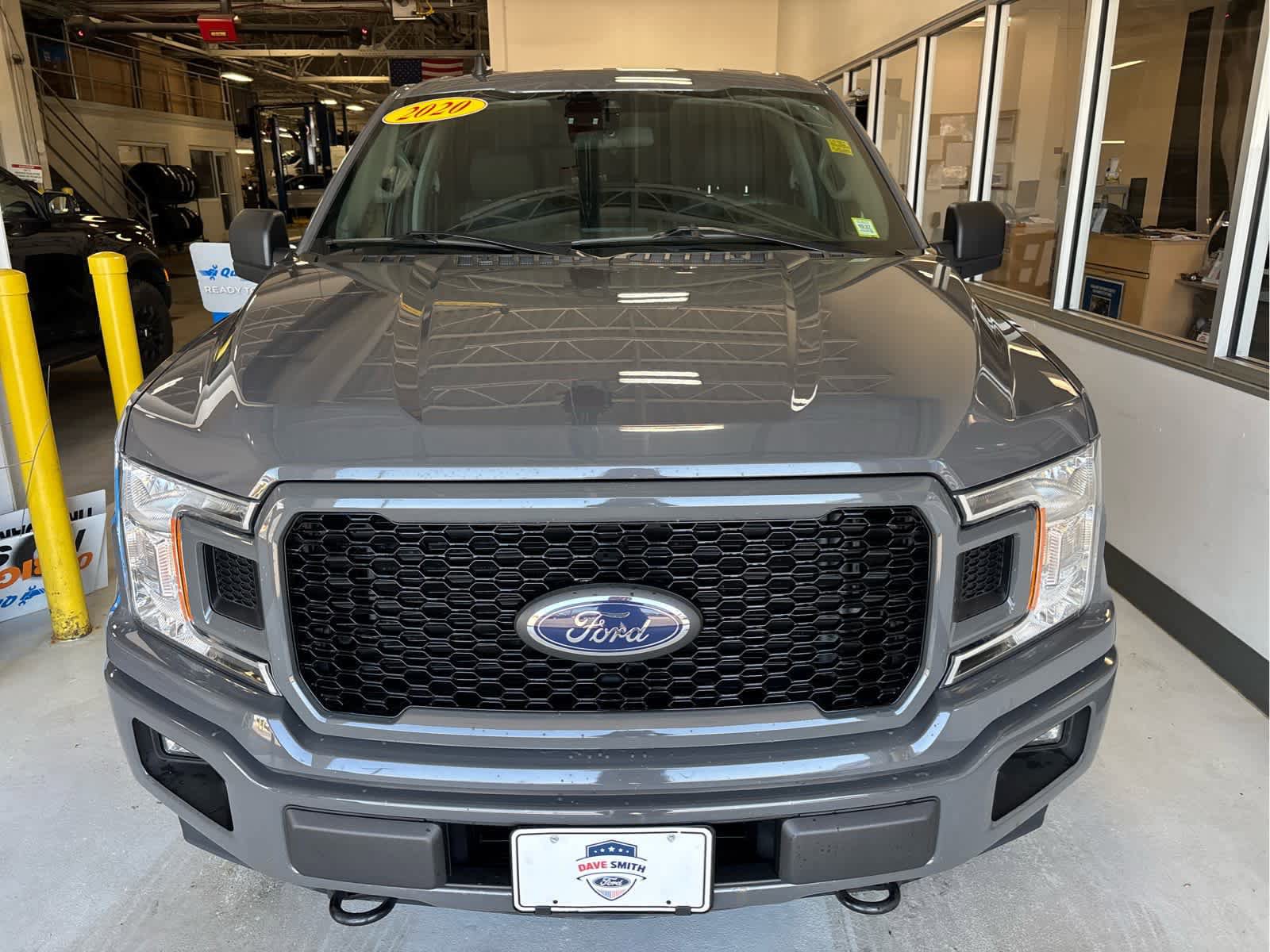 Used 2020 Ford F150 XL w/ Equipment Group 101A Mid AWD/4WD image 3