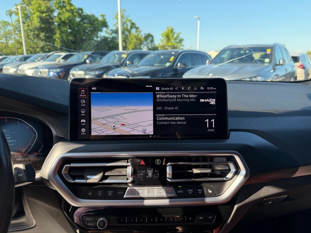Used 2022 BMW X3 sDrive30i w/ M Sport Package RWD image 13