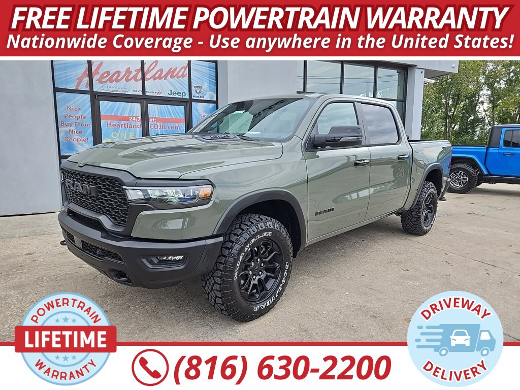 New 2026 RAM 1500 Rebel w/ Advanced Safety Group II