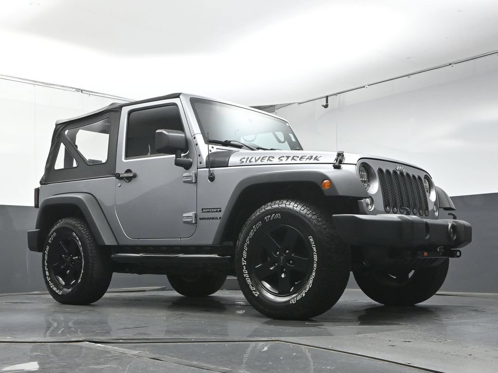 Used 2016 Jeep Wrangler Sport w/ Quick Order Package 24S AWD/4WD image 32