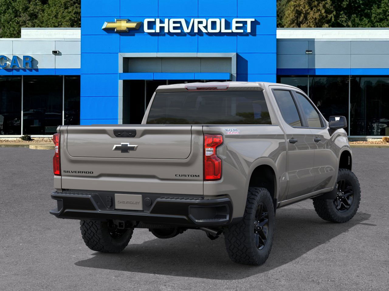 New 2026 Chevrolet Silverado 1500 Custom Trail Boss w/ LPO, Dark Essentials Package image 28