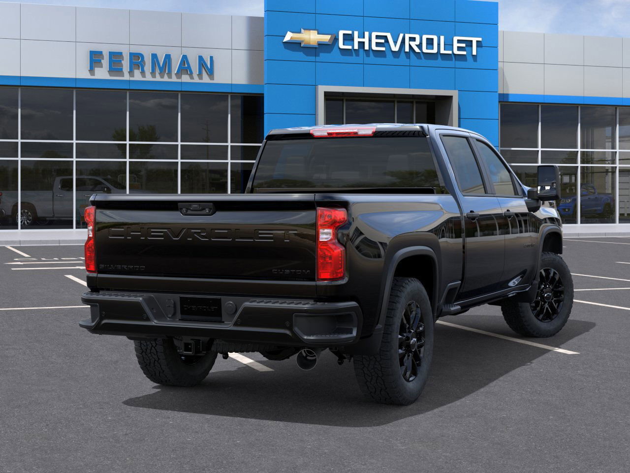 New 2026 Chevrolet Silverado 2500 Custom w/ Custom Value Package image 4