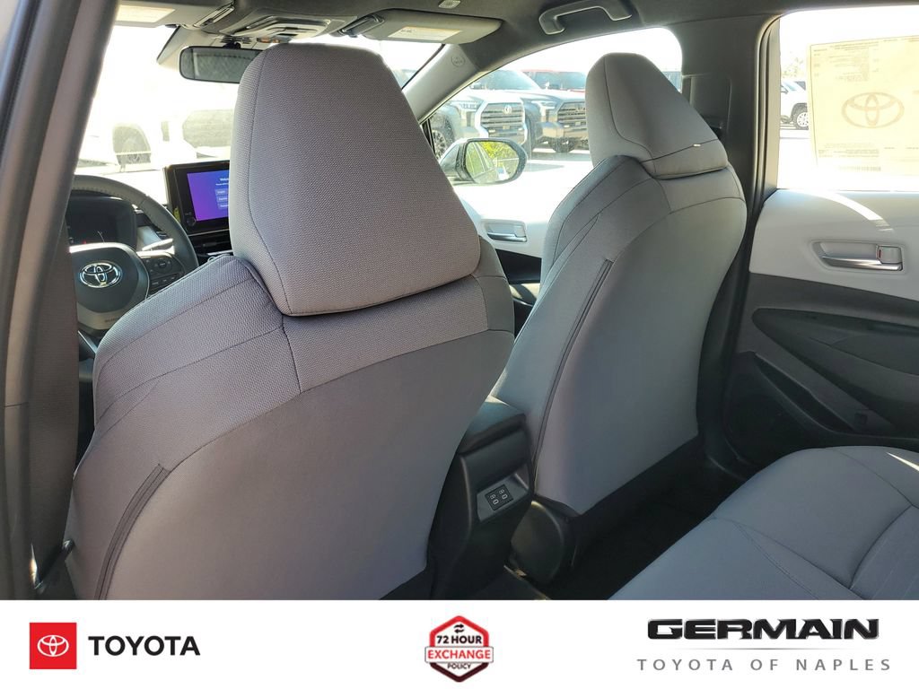New 2026 Toyota Corolla SE FWD image 20