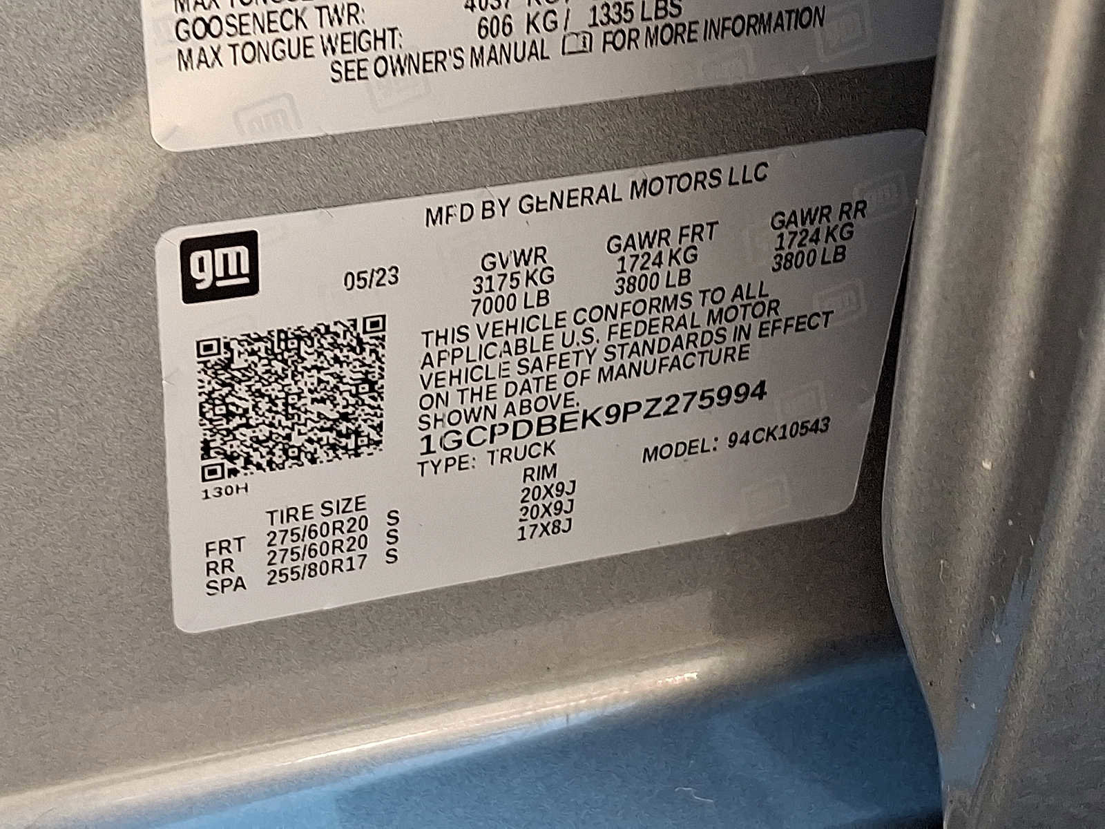 Used 2023 Chevrolet Silverado 1500 Custom w/ LPO, Dark Essentials Package image 26