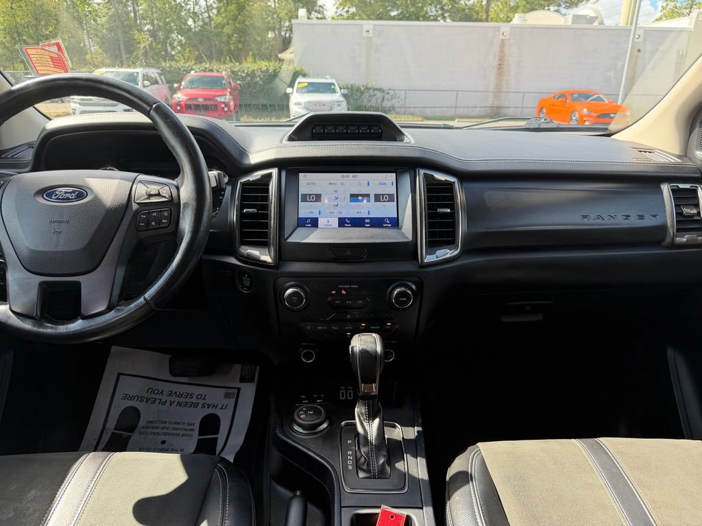 Used 2023 Ford Ranger Lariat w/ Tremor Off-Road Package AWD/4WD image 15