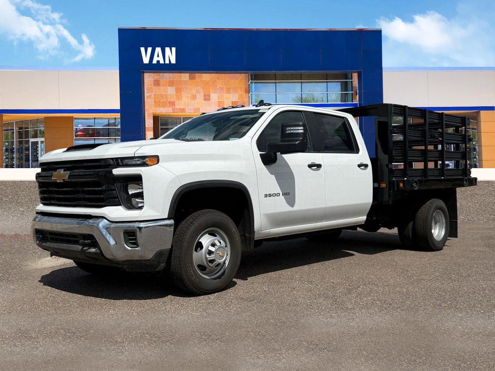 New 2024 Chevrolet Silverado 3500 W/T w/ WT Convenience Package RWD image 31