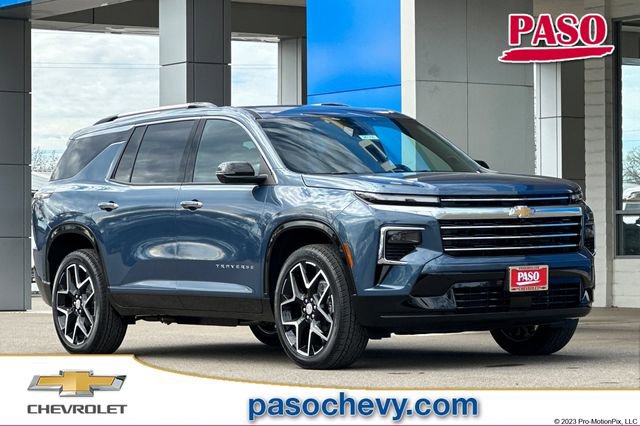New 2026 Chevrolet Traverse High Country image 1