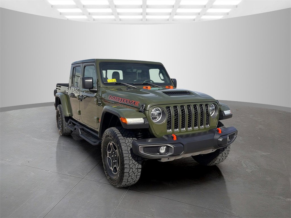 Used 2021 Jeep Gladiator Mojave image 3