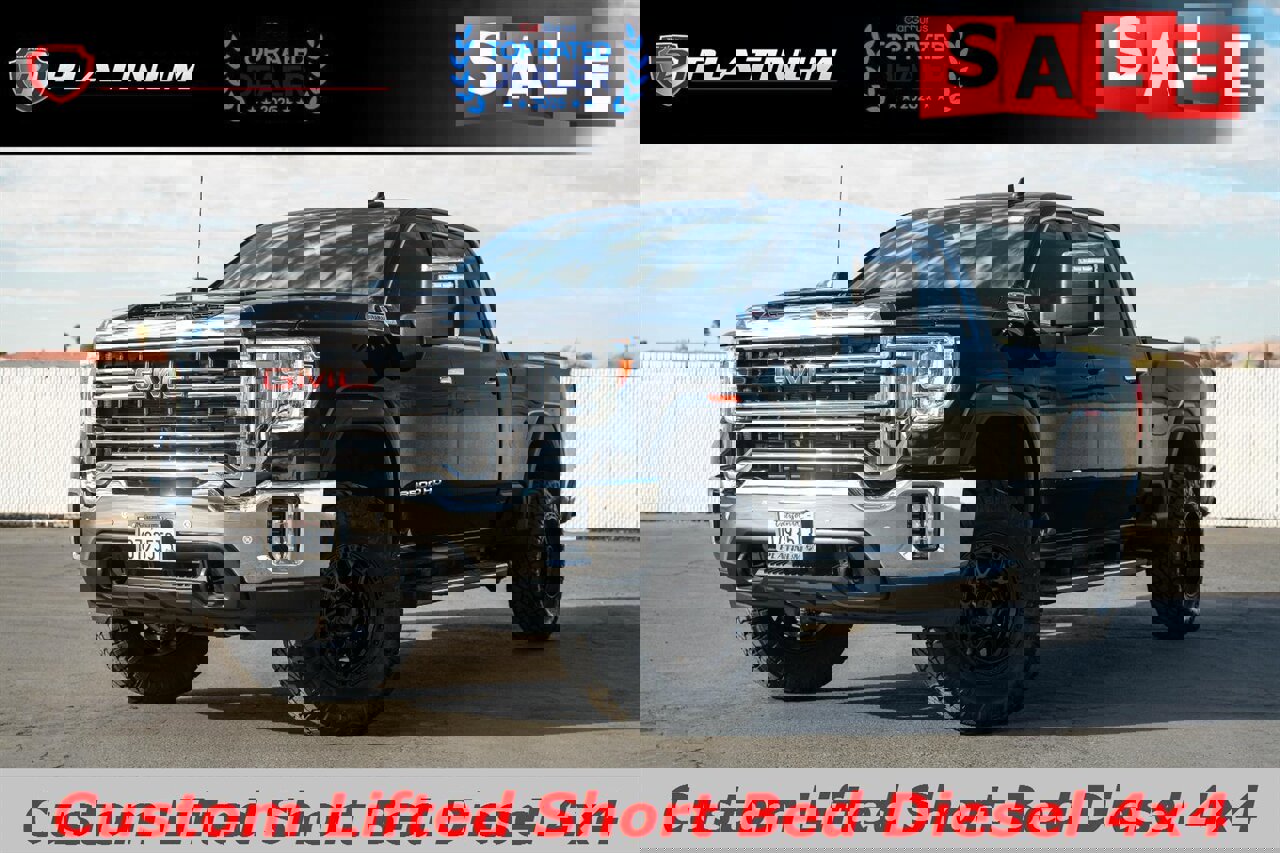 Used 2023 GMC Sierra 2500 SLT w/ SLT Premium Package image 1