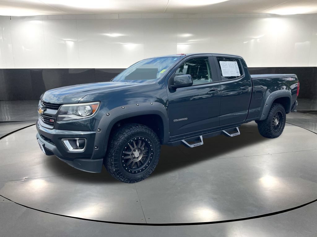 Used 2017 Chevrolet Colorado Z71 AWD/4WD image 10