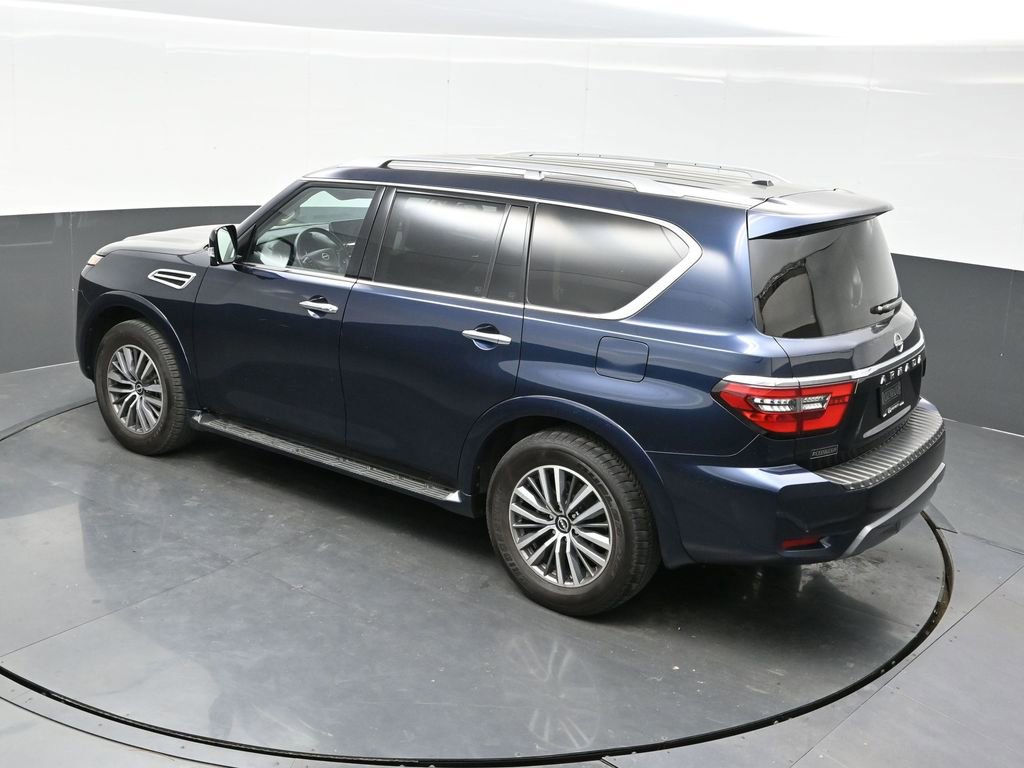 Used 2024 Nissan Armada SL w/ Captain's Chairs Package image 44