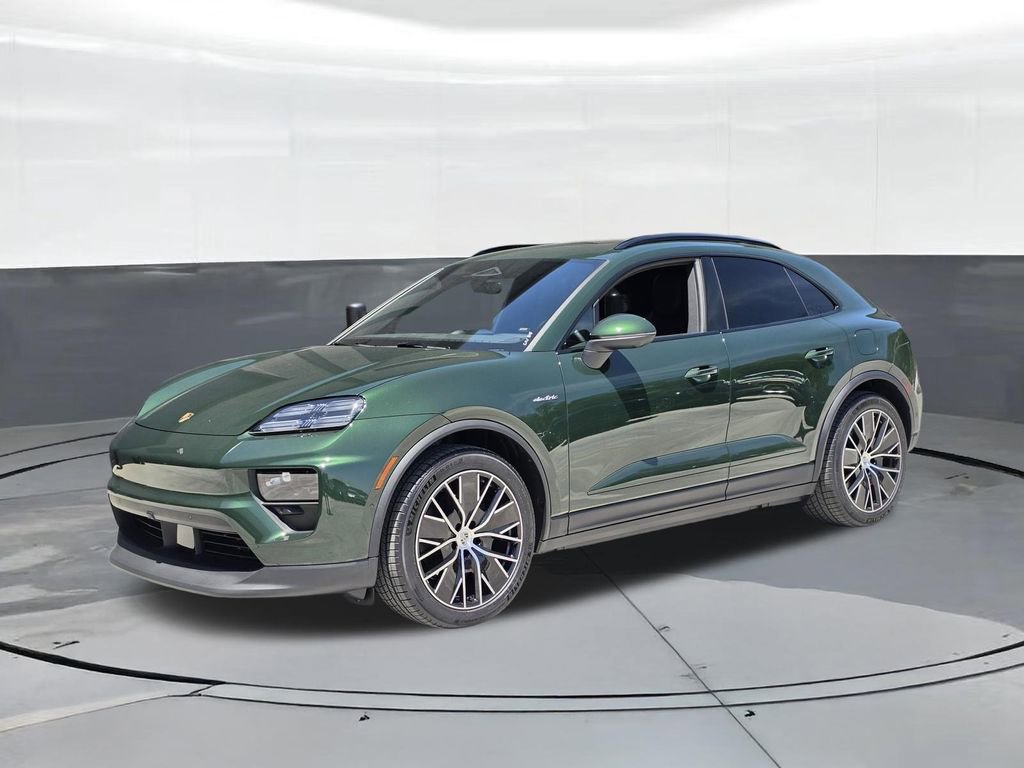 New 2026 Porsche Macan Electric