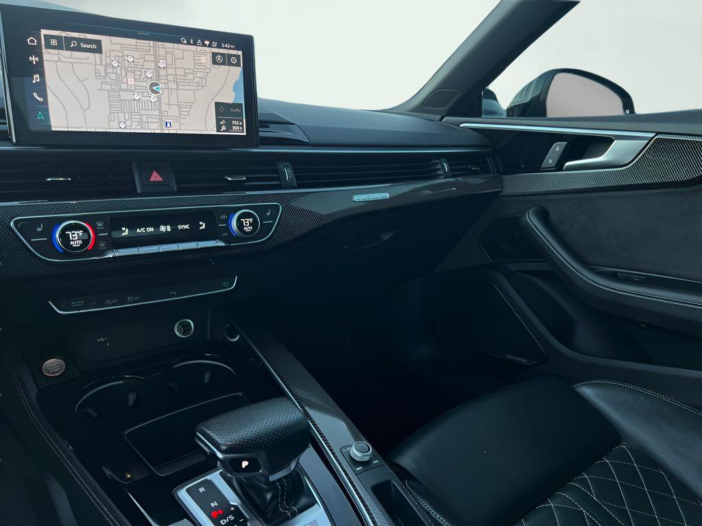 Used 2021 Audi S5 Premium Plus w/ Premium Plus image 40