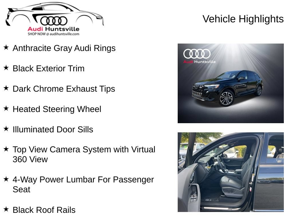 Used 2026 Audi Q7 2.0T Premium Plus AWD/4WD image 18