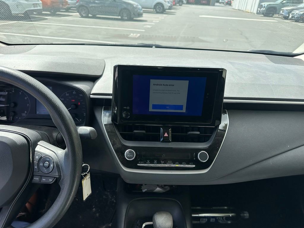 Used 2023 Toyota Corolla LE w/ Carpet Mat Package (TMS) image 10