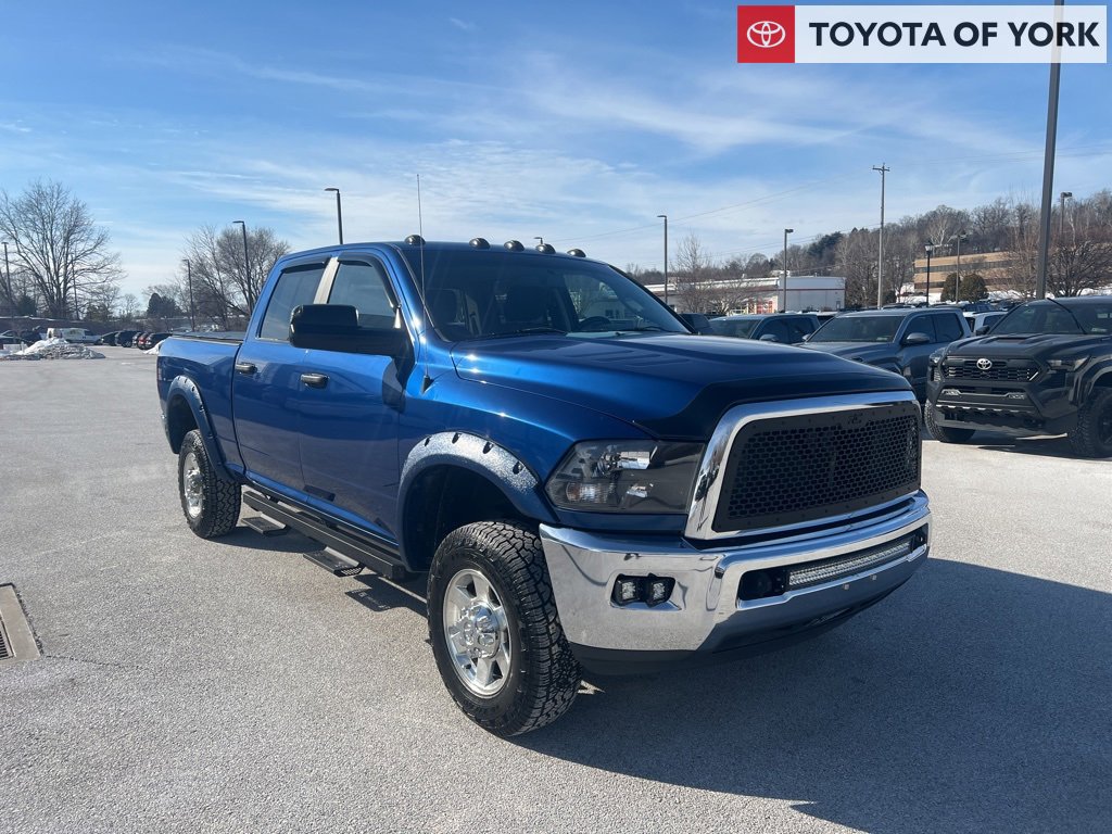 Used 2011 RAM 2500 SLT w/ Protection Group