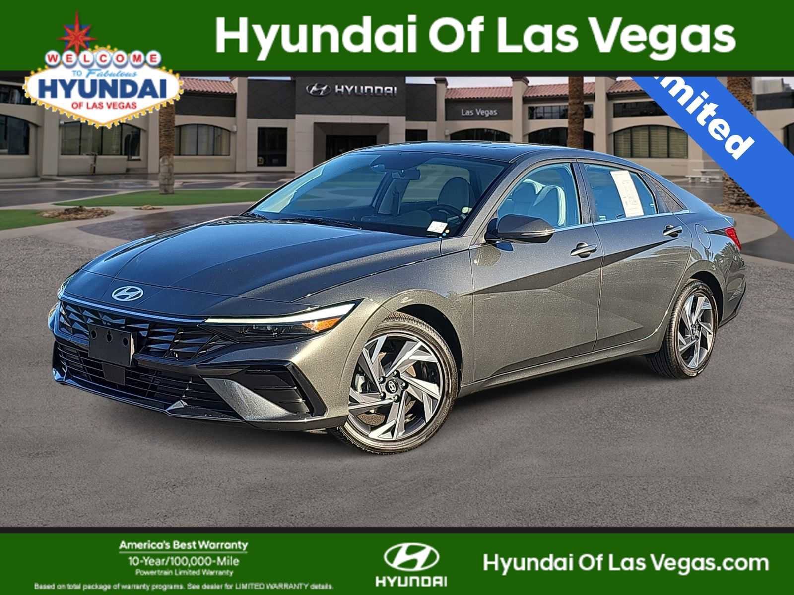 Used 2025 Hyundai Elantra Limited FWD image 1
