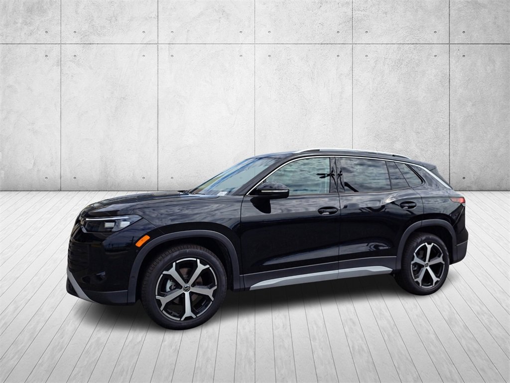 New 2025 Volkswagen Tiguan SE