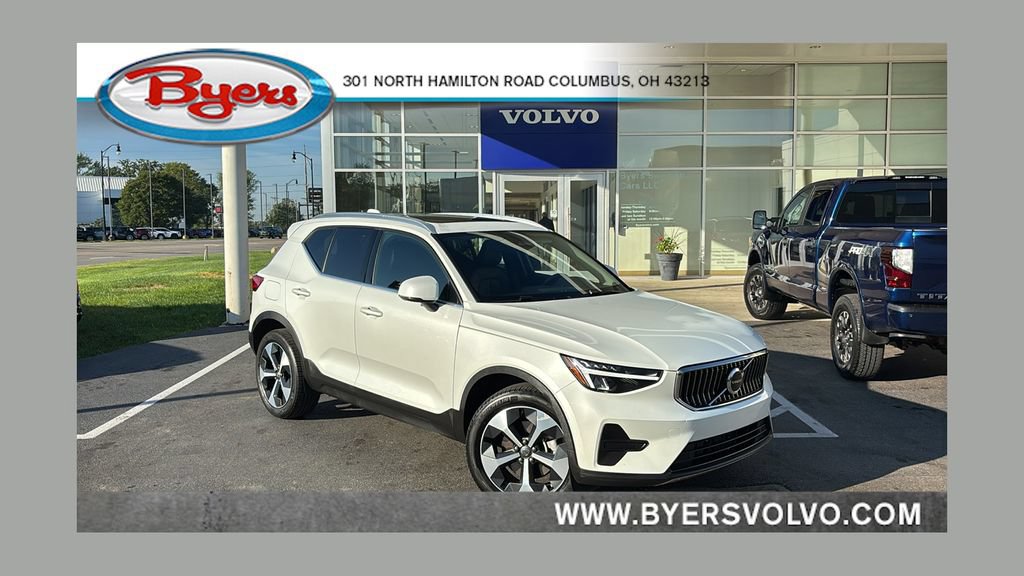 Certified 2025 Volvo XC40 B5 Core w/ Climate Package