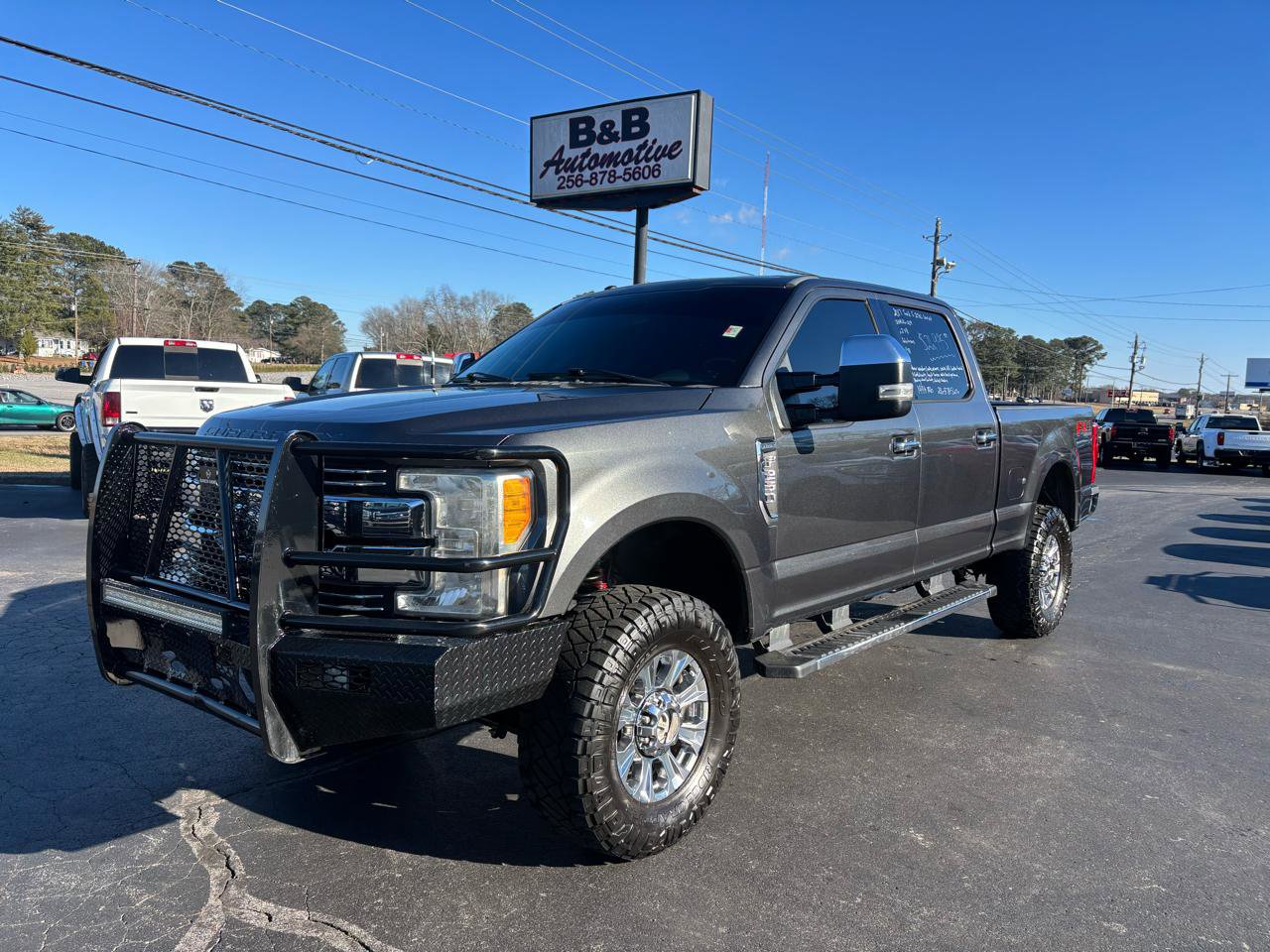 Used 2017 Ford F250 Lariat w/ Chrome Package AWD/4WD image 1