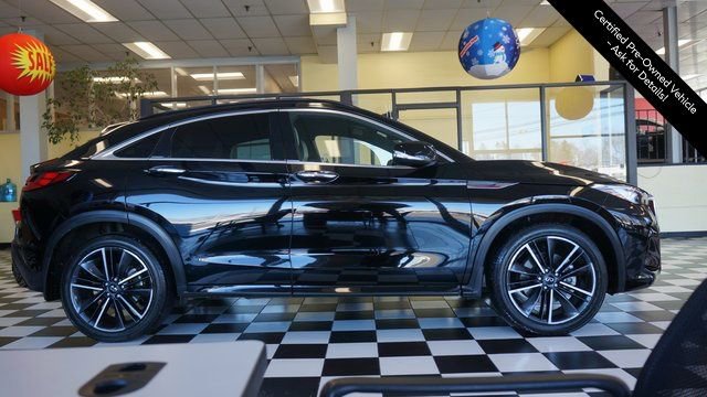 Certified 2023 INFINITI QX55 Essential image 9