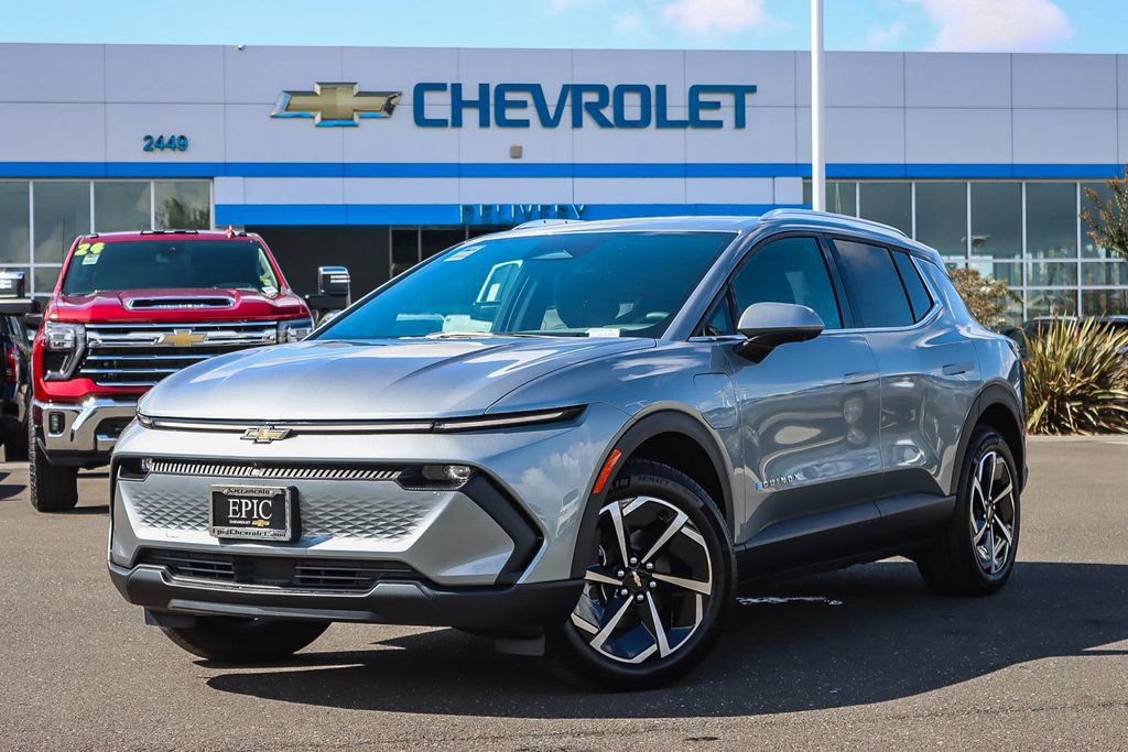 New 2026 Chevrolet Equinox EV LT