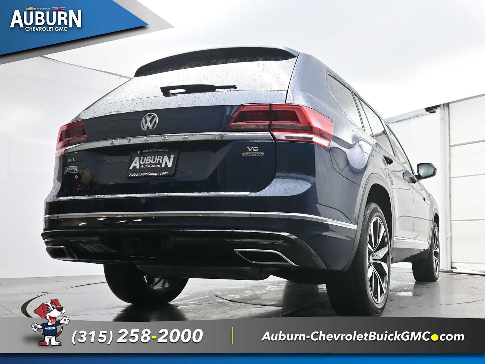 Used 2019 Volkswagen Atlas SEL R-Line AWD/4WD image 26