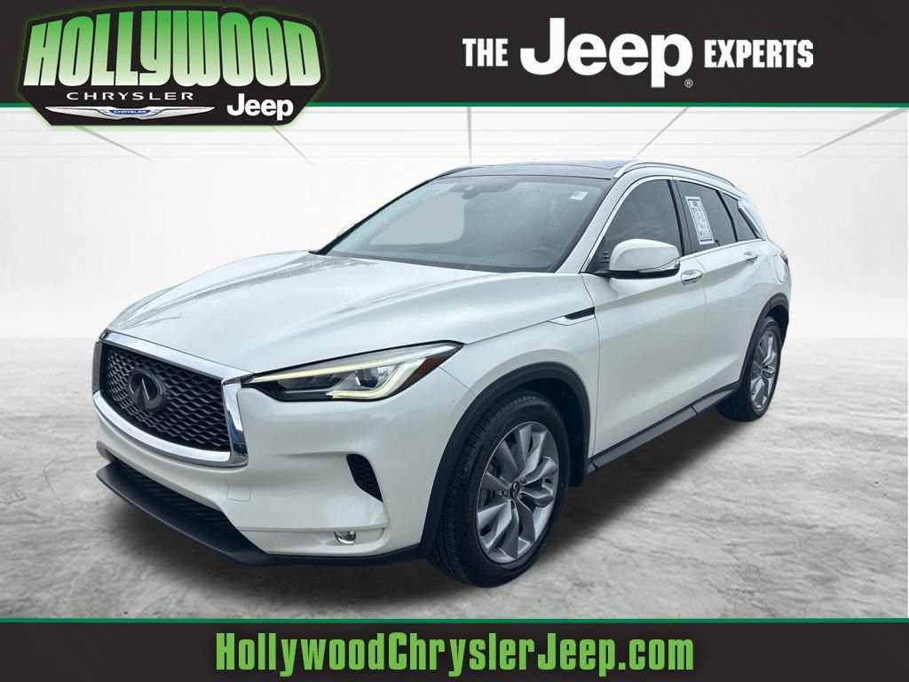 Used 2021 INFINITI QX50 Luxe FWD image 1