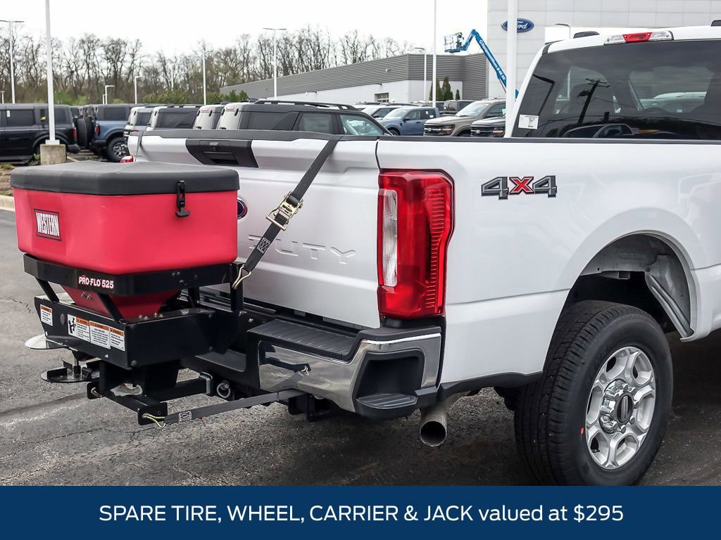 New 2026 Ford F250 XLT w/ Snow Plow Prep Package AWD/4WD image 7