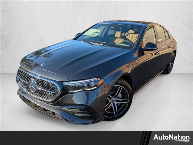 New 2026 Mercedes-Benz E 350 4MATIC Sedan