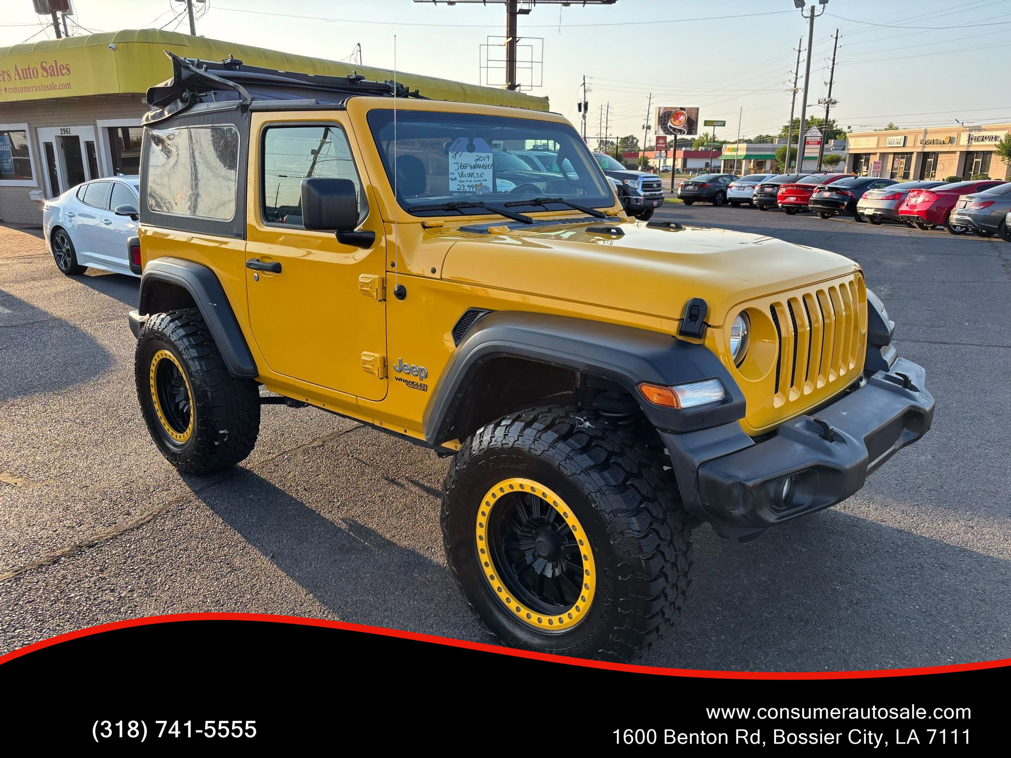 Used 2019 Jeep Wrangler Sport
