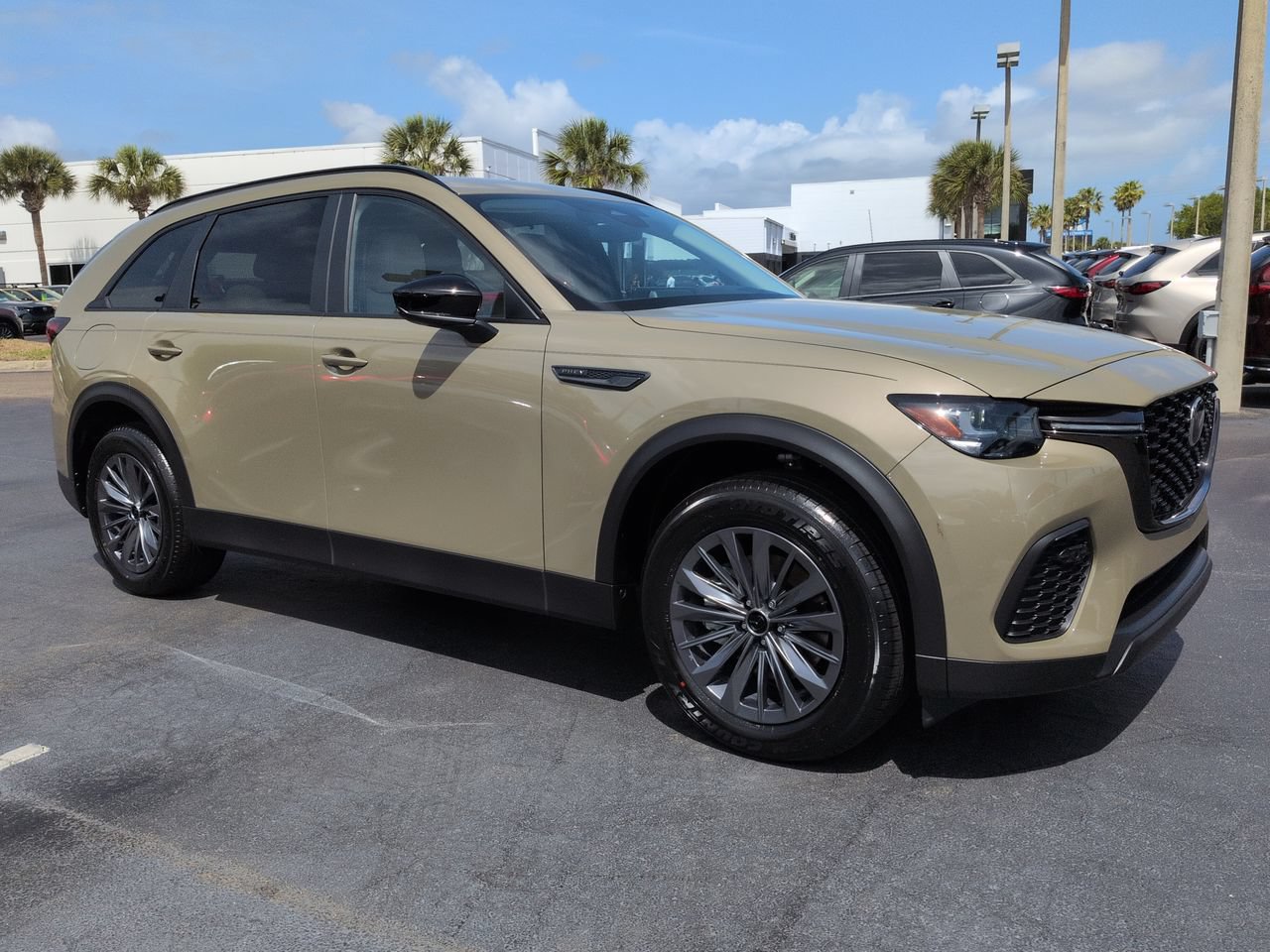 New 2026 MAZDA CX-70 SC Plus AWD/4WD image 2