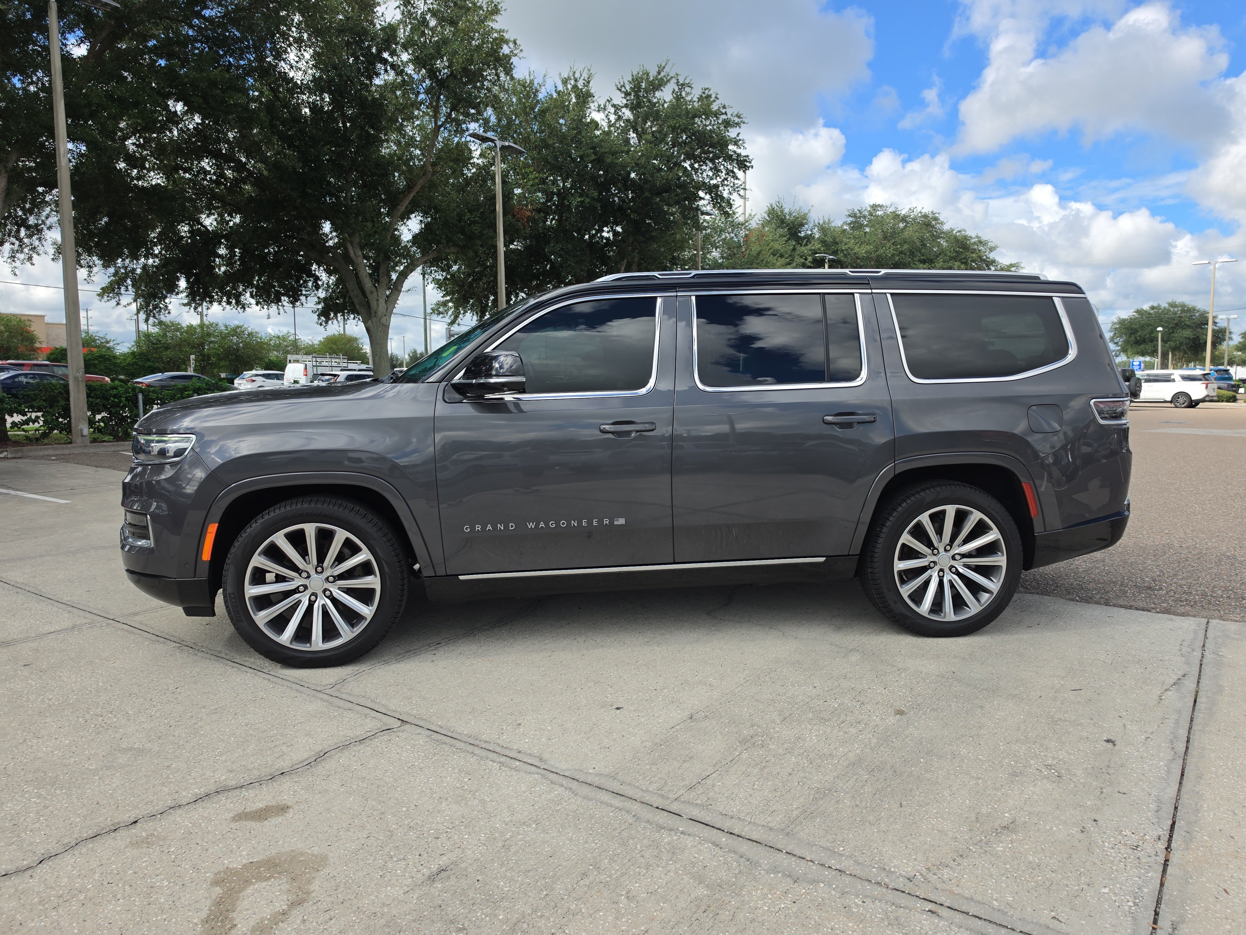 Used 2023 Jeep Grand Wagoneer Series II AWD/4WD image 5