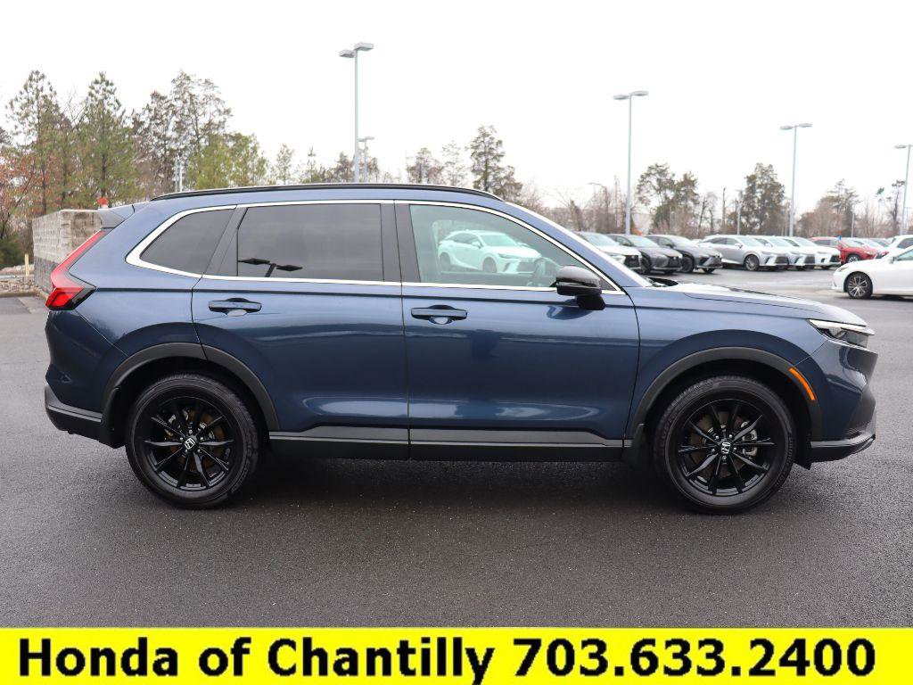 Certified 2025 Honda CR-V Sport image 8