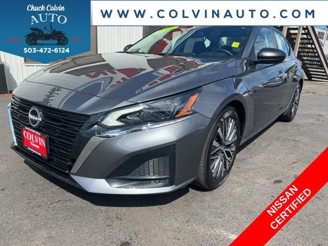 Certified 2025 Nissan Altima 2.5 SV FWD image 4