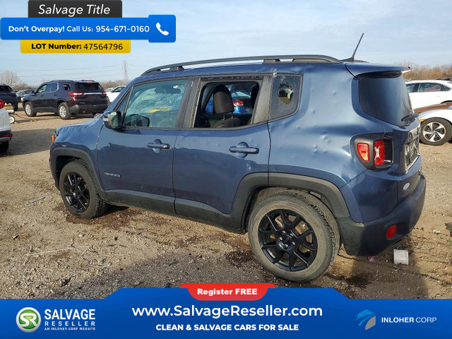 Used 2020 Jeep Renegade Altitude FWD image 3