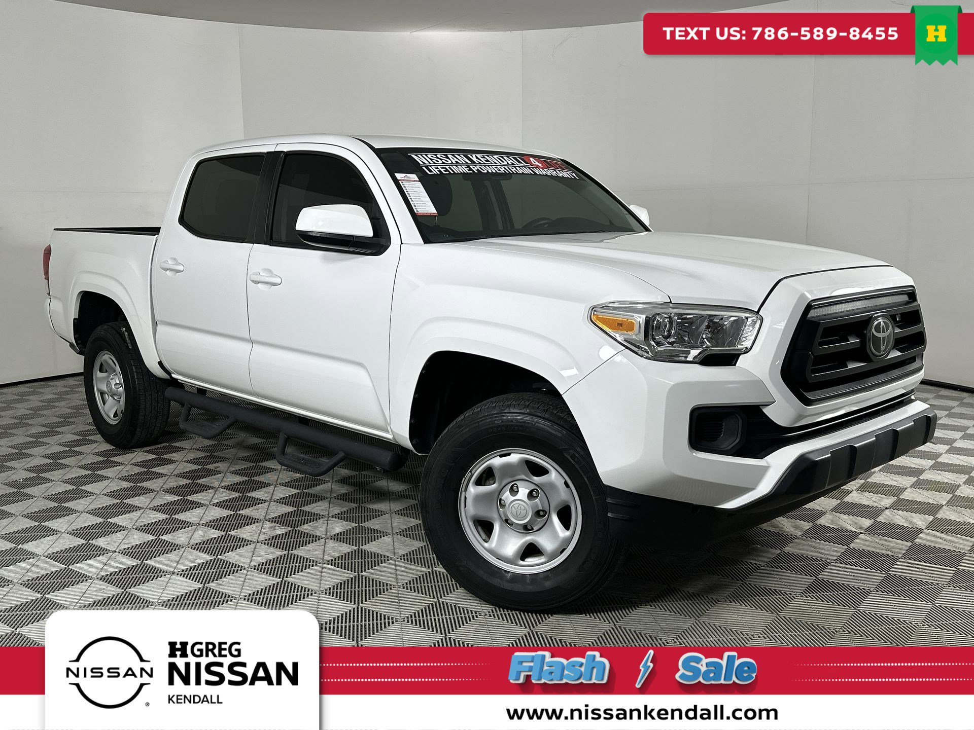 Used 2020 Toyota Tacoma SR w/ SR Convenience Package