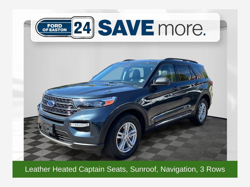 Used 2023 Ford Explorer XLT w/ Equipment Group 202A AWD/4WD image 1