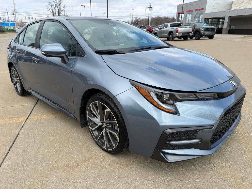 Certified 2022 Toyota Corolla SE w/ SE Premium Package image 7
