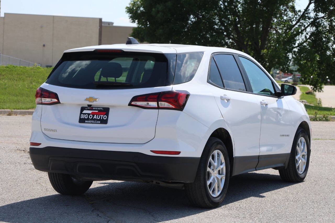 Used 2024 Chevrolet Equinox LS image 9