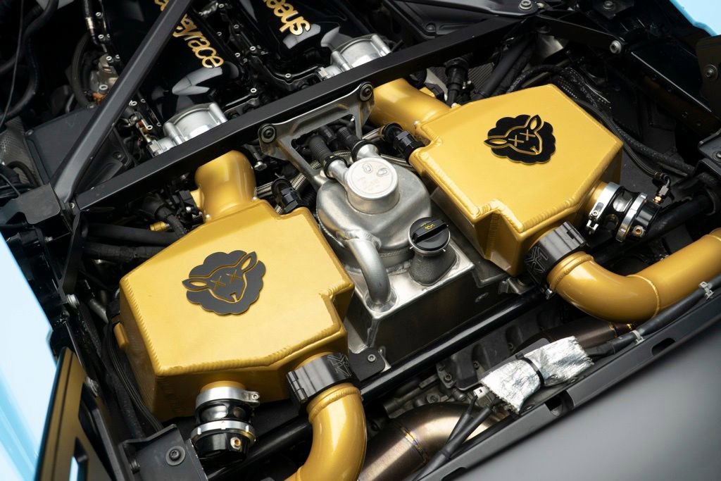 Used 2022 Lamborghini Huracan STO RWD image 51
