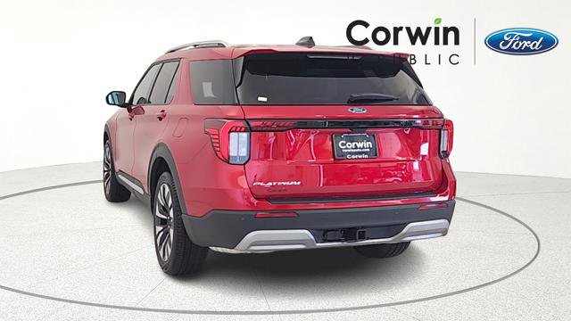 New 2026 Ford Explorer Platinum w/ LUX Leather Package image 6