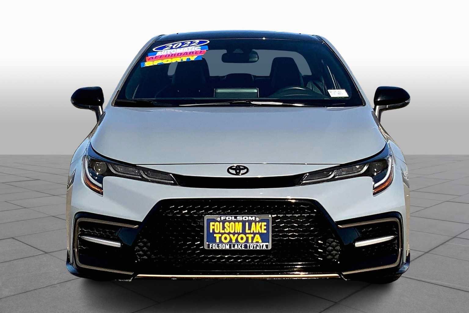 Used 2022 Toyota Corolla XSE w/ Carpet Mat Package (TMS) FWD image 3